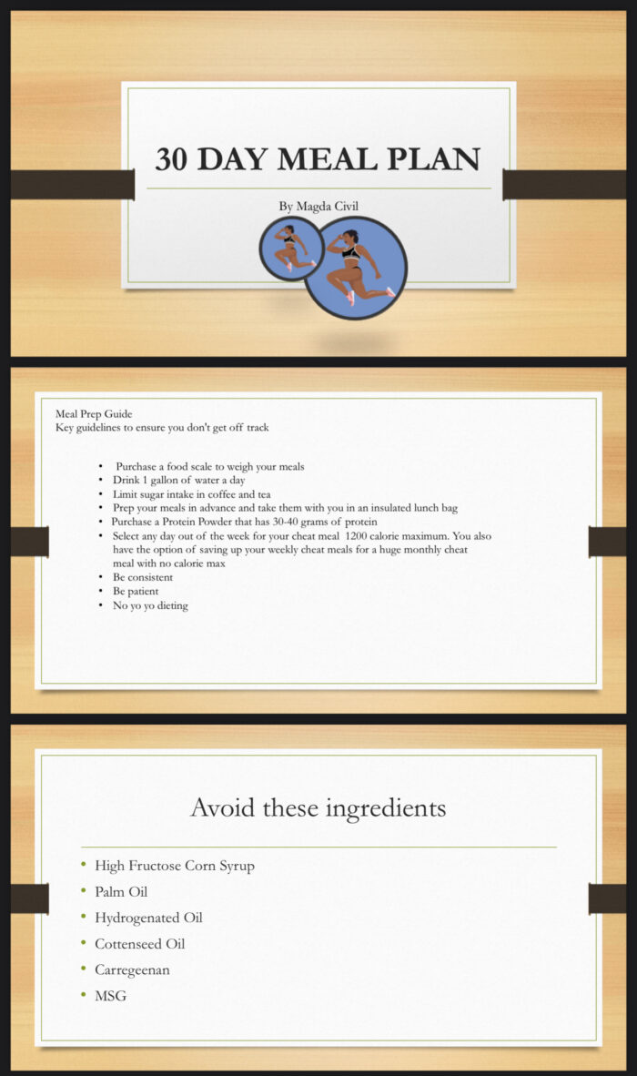 Instant Meal Plan - Image 3