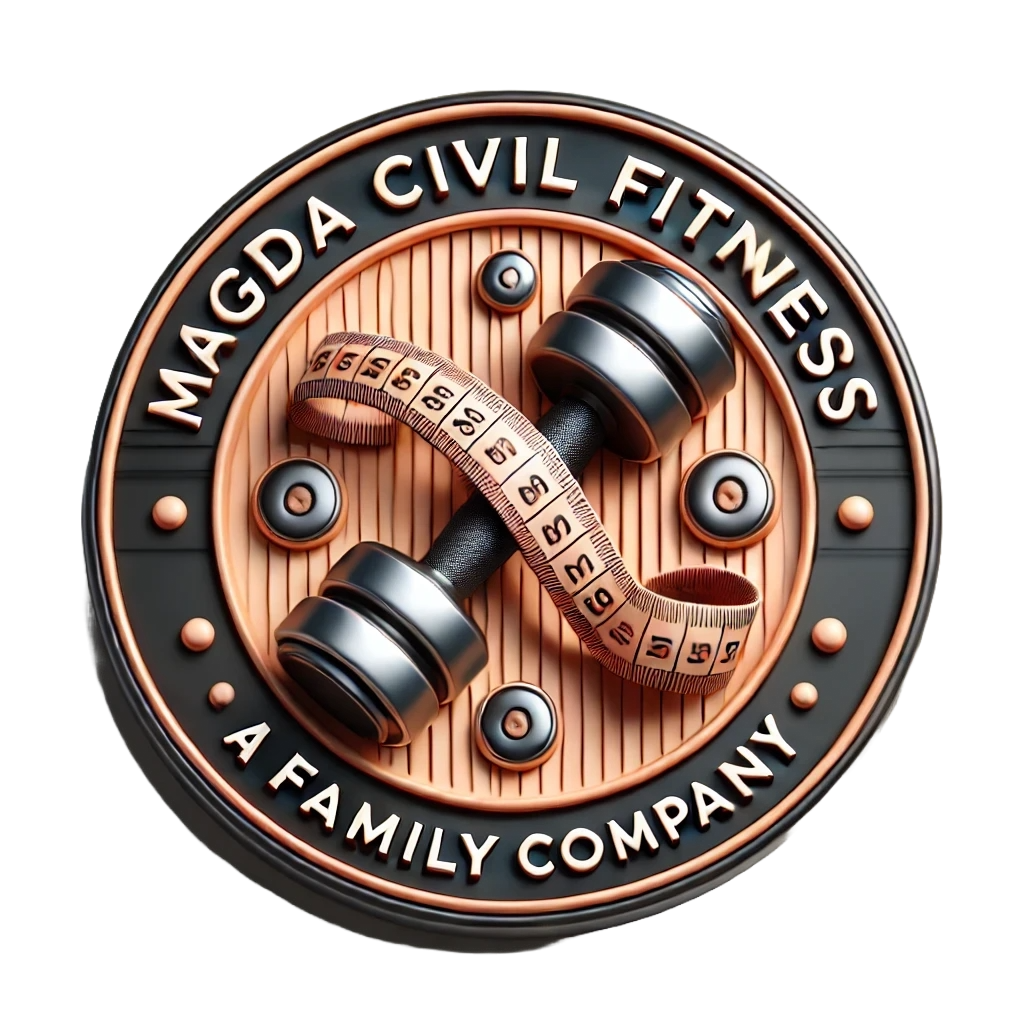 Magda Civil Fitness Logo